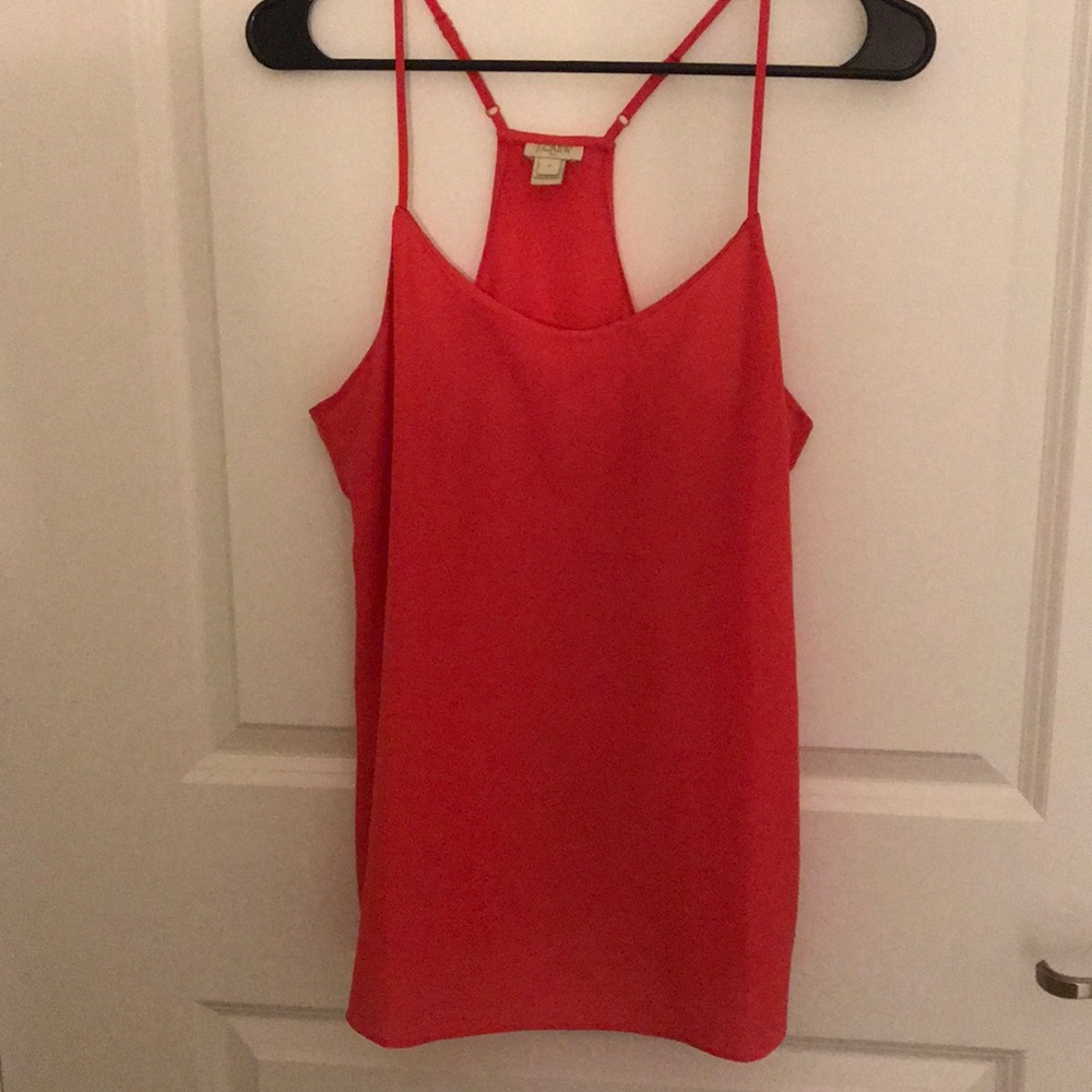 Jcrew racerback cami
